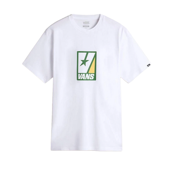 Camiseta Star para hombre color blanco