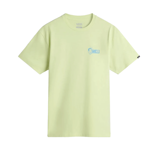 Camiseta Death para hombre color lima