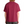 Camiseta Wash para hombre color burgundy