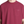 Camiseta Wash para hombre color burgundy
