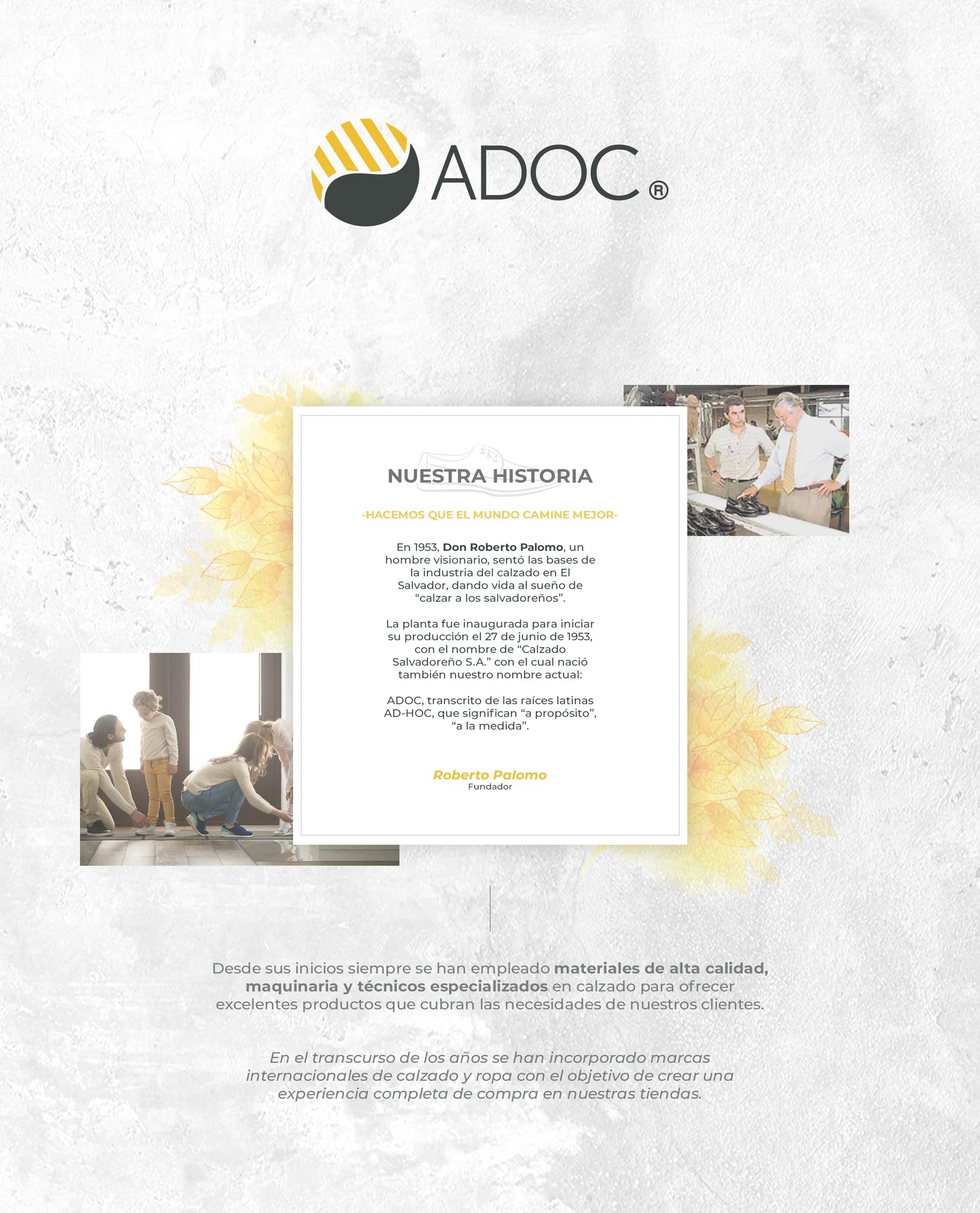 Historia ADOC